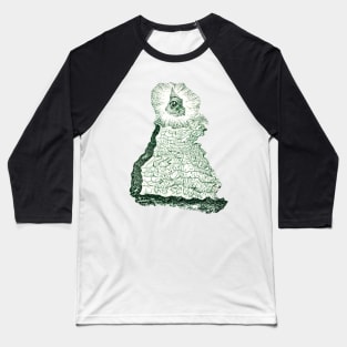 THE ALL SEEING EYE OG Baseball T-Shirt